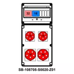 ROZDZIELNICA;C32-3P;C16-3P;2X5X32A;2X5X16A;INA=32A;IP54, SB-108705-S0020-Z01-54