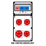 ROZDZIELNICA;C32-3P;2XC16-3P;5X32A;3X5X16A;INA=32A;IP54, SB-108705-S0030-Z01-54