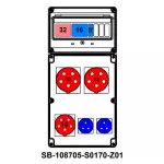 ROZDZIELNICA;C32-3P;C16-3P;B16-1P;2X5X32A;5X16A;2X2P+PE;INA=32A;IP54, SB-108705-S0170-Z01-54