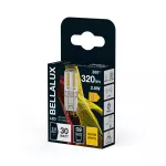 Lampa BELLALUX® LED PIN G9 2.6W 827 Clear G9