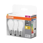 Lampa LED BASE Classic P40 4W/827 230V szkło matowe E27 FS3 OSRAM