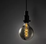 Lampa VINTAGE 1906 CL GLOBE125 Filament szkło przezroczyste SMOKE 15 non-dim 5W 818 E27