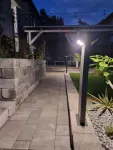 Oprawa ENDURA STYLE BAT 80cm Post