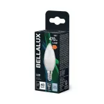 Lampa BELLALUX® CLB 4.9W 840 Frosted E14