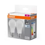 Lampa LED BASE Classic A60 8,5W/840 230V plastik E27 FS2 OSRAM