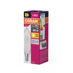 Lampa LED VALUE Classic B60 non-dim plastik 7W 827 E14