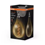 Lampa VINTAGE 1906 CL A160 Filament szkło przezroczyste GOLD 28 non-dim 5,5W 820 E27