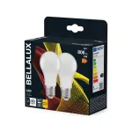 Lampa BELLALUX® CLA 8W 827 Frosted E27