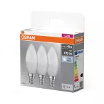 Lampa LED BASE CLASSIC B 4.9W 840 Frosted E14