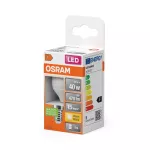 Lampa LED STAR CLASSIC P 4.9W 827 Frosted E14