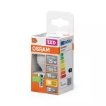 Lampa LED STAR CLASSIC P 2.5W 827 Frosted E14