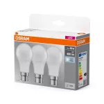 Lampa LED BASE CLASSIC A 8W 840 Frosted B22d