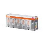 Lampa LED BASE CLASSIC A 6.5W 840 Clear E27