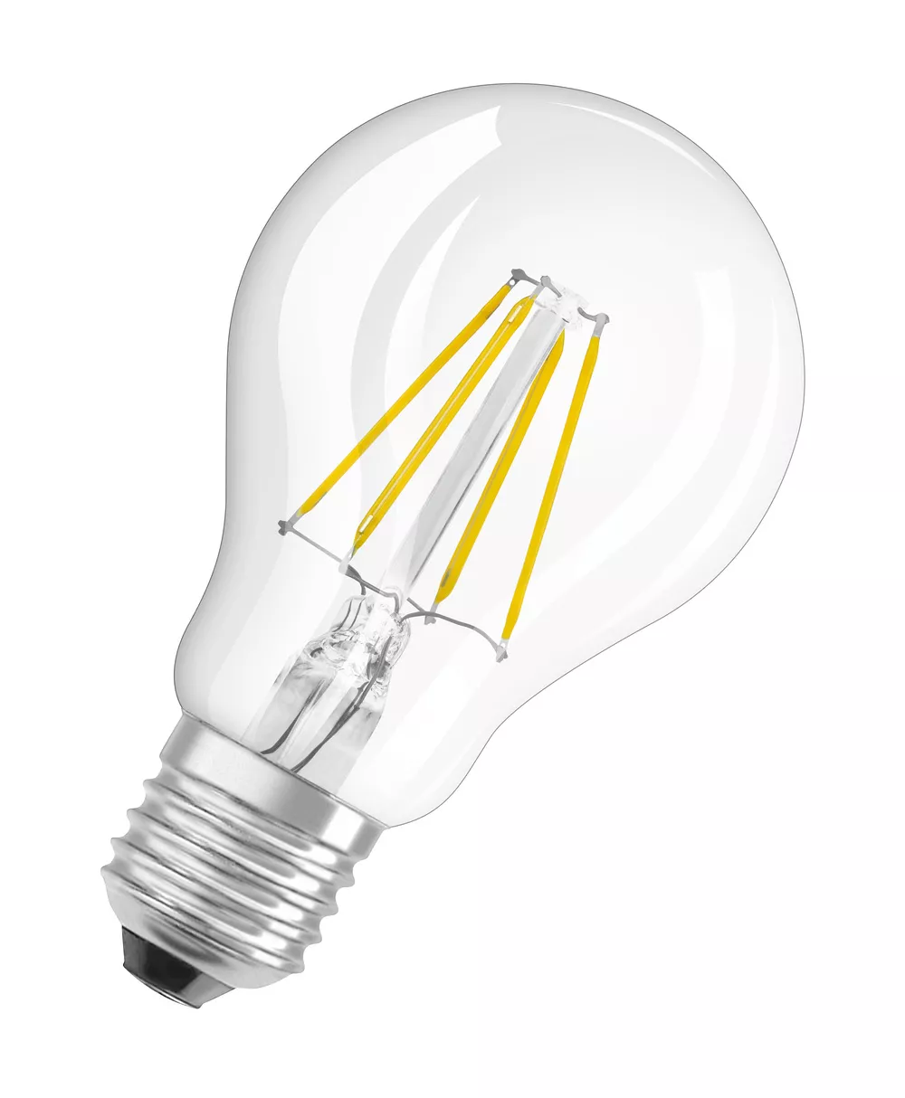 Lampa LED Retrofit CLASSIC A 4W 827 Clear E27