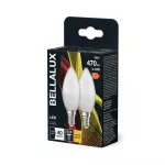 Lampa BELLALUX® CLB 4.9W 827 Frosted E14