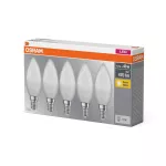 Lampa LED BASE CLASSIC B 4.9W 827 Frosted E14