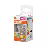 Lampa LED STAR CLASSIC P 4.9W 827 Frosted E27