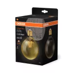 Lampa VINTAGE 1906 CL GLOBE125 Filament szkło przezroczyste GOLD 22 non-dim 2,5W 825 E27