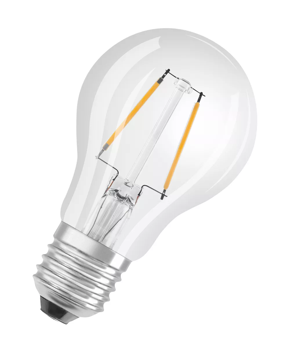 Lampa LED Retrofit CLASSIC A DIM 2.2W 827 Clear E27