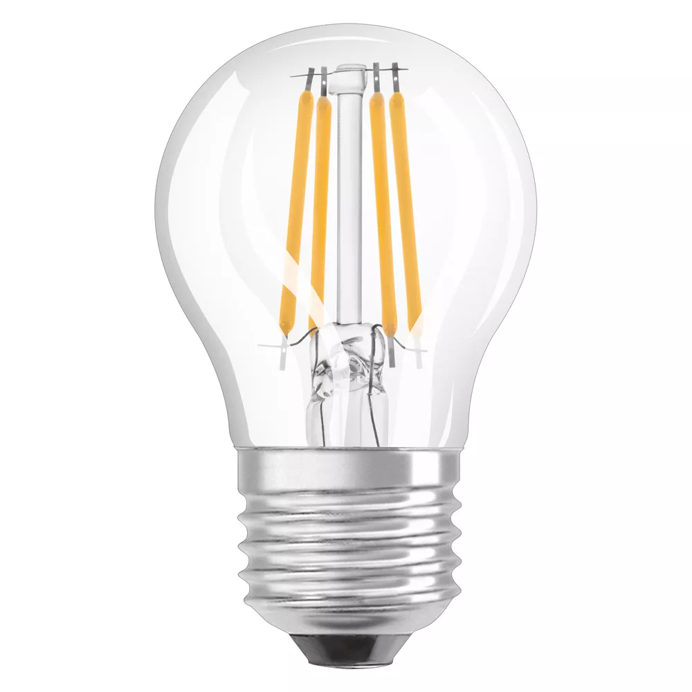 Lampa LED Retrofit CLASSIC P 4W 865 Clear E27