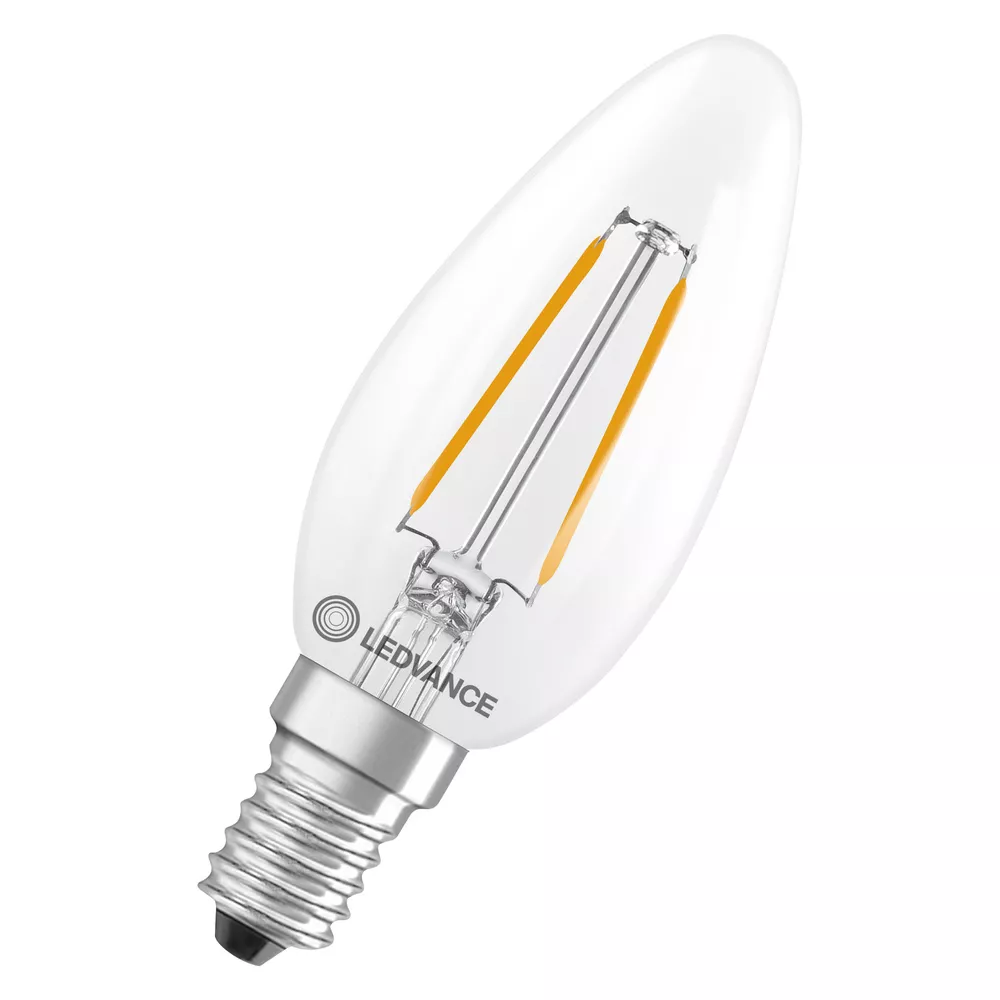 Lampa LED CLASSIC B V 2.5W 830 Clear E14