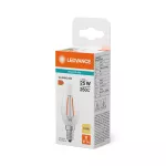 Lampa LED CLASSIC B V 2.5W 830 Clear E14