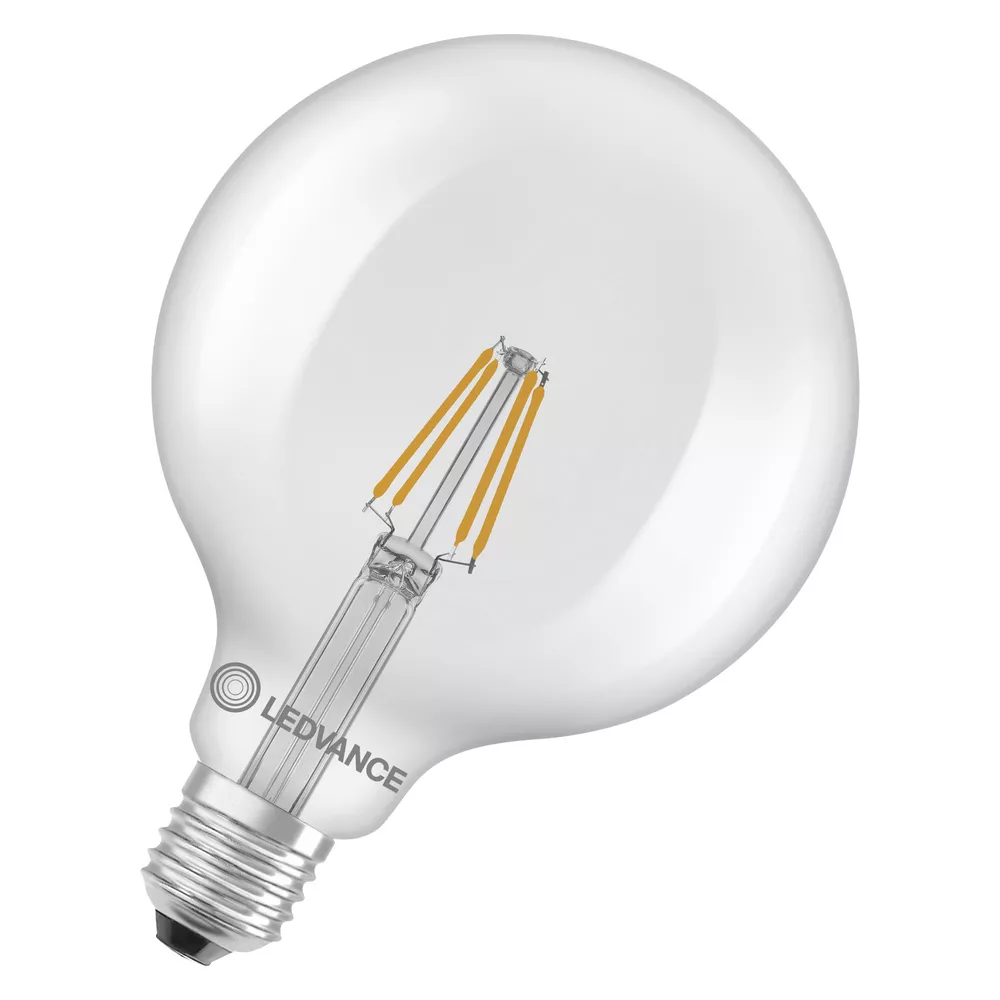Lampa LED CLASSIC GLOBE P 3.4W 827 Clear E27