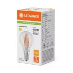 Lampa LED CLASSIC P P 3.4W 827 Clear E14