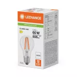 Lampa LED CLASSIC A P 5.9W 840 Clear E27