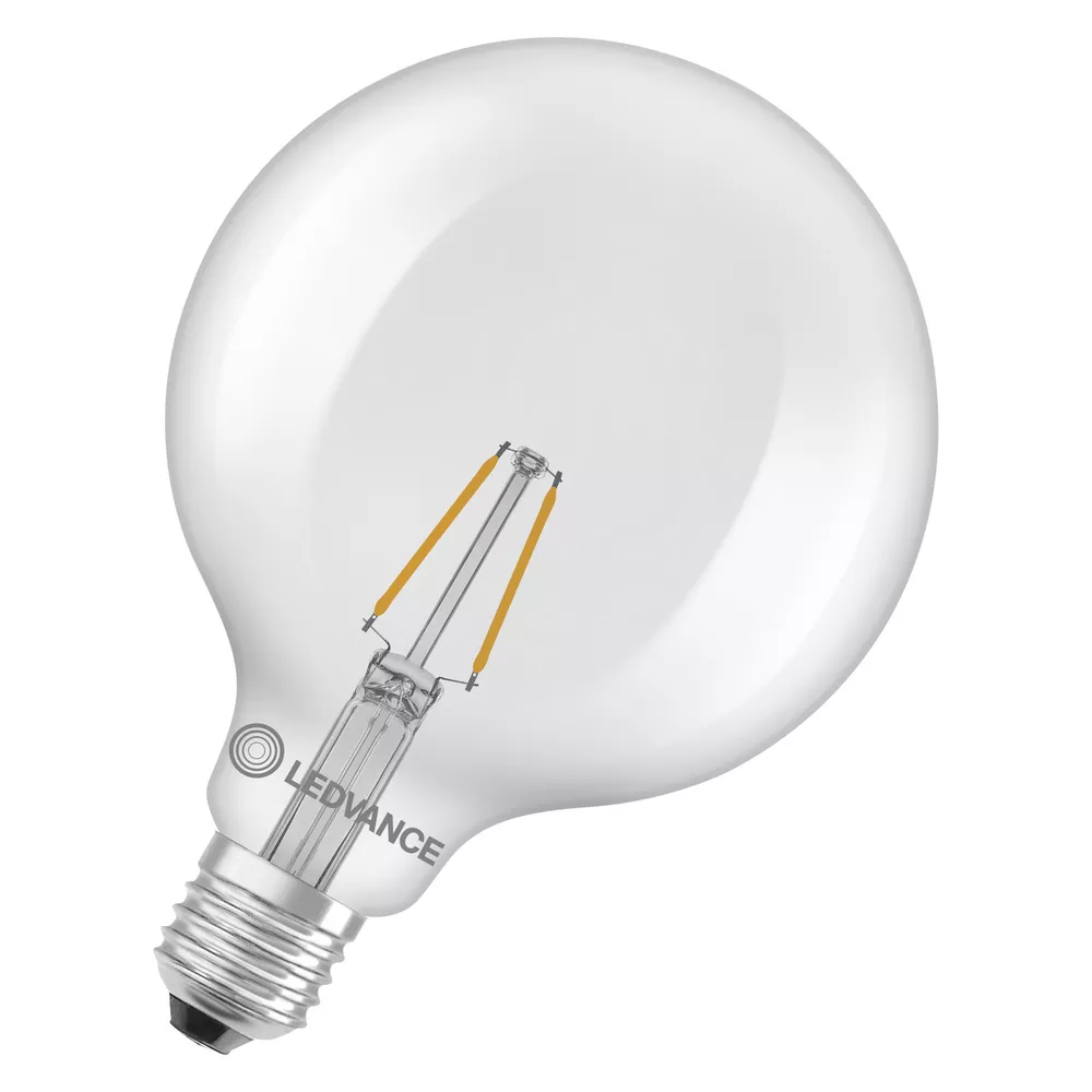 Lampa LED CLASSIC GLOBE P 1.8W 827 Clear E27