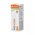 Lampa LED CLASSIC BA P 3.4W 827 Clear E14
