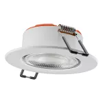 Oprawa SPOT COMBO FIRE RATED FIX FPFIX E 5W MC827 DIM IP65 WT