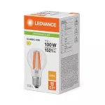 Lampa LED CLASSIC A P 11W 827 Clear E27
