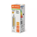 Lampa LED SLIM LINE R7s DIM P 9.5W 827 Clear R7s