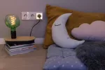 SMART WIFI NIGHTLIGHT PLUG EU | Wtyczka zintegrowana z lampką nocną i inteligentnym gniazdkiem