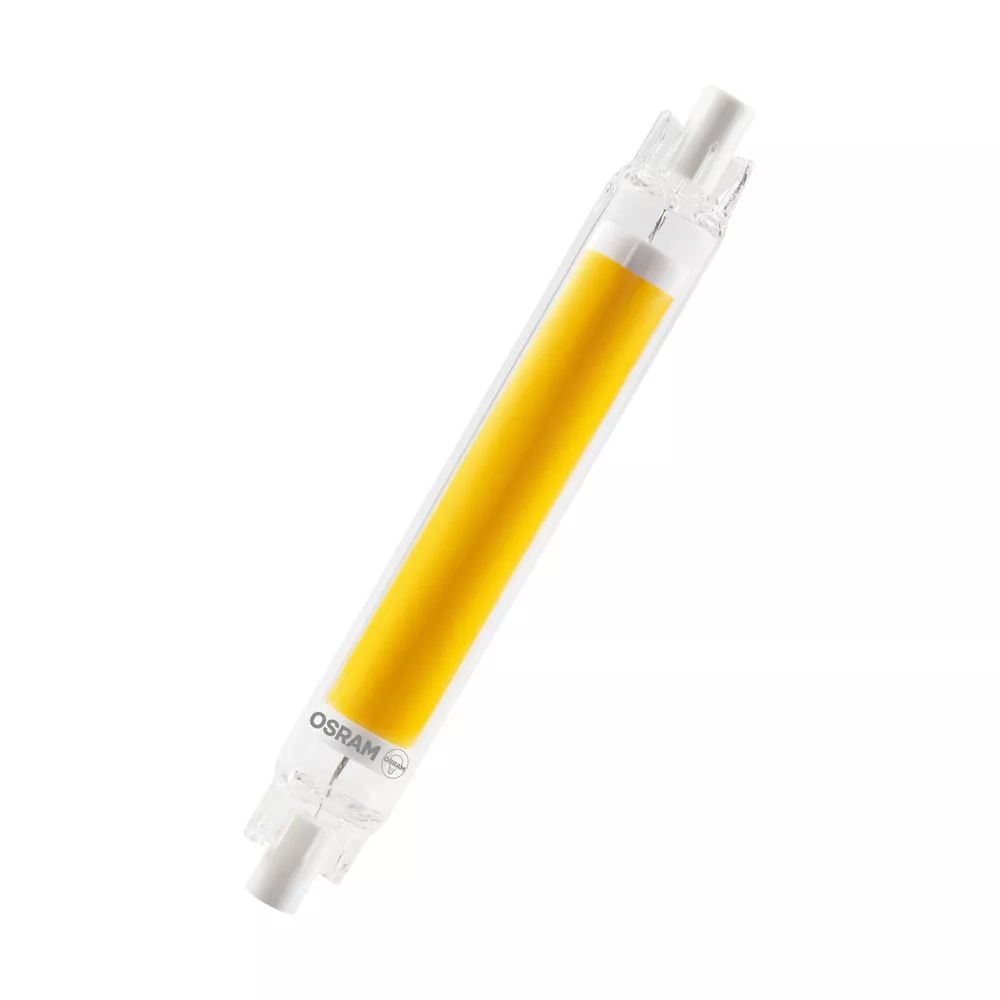 Lampa LED SLIM LINE R7S 8W 827 Glas R7s