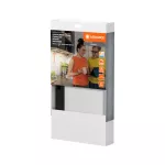 Oprawa UNDERCABINET PANEL FL 30X20CCT D BK LEDV