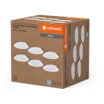 Oprawa sufitowa LED z obudową plastikową ESSENTIALS DOWNLIGHTS 18W 220mm 865 White