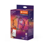 SMART+ WIFI CRYSTAL STRING LIGHT | Sznur świetlny LED z kolorowym światłem