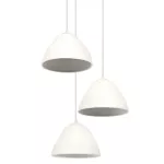 Oprawa Decor Camel Bell Pendant 3XE14 White