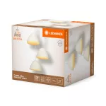 Oprawa Decor Camel Bell Pendant 3XE14 White