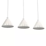 Oprawa Decor Pulp Pendant 3XE14 White