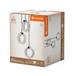 Oprawa Decor Circle 3XPendant PL 20W Click CCT Black