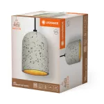 Oprawa Decor Pill Pendant 1XE27 White