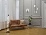 Oprawa DECOR SWIRL FLOOR 22W 830 TOUCH DIMLEDV