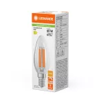 Lampa LED CLASSIC B DIM P 3.4W 827 Clear E14