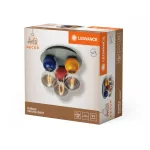 Oprawa Decor Bubble Ceiling 3XE27 Multicolor