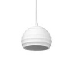 Oprawa Decor Plaster Cup Pendant E27 White