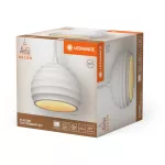 Oprawa Decor Plaster Cup Pendant E27 White