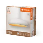 Oprawa Decor Plaster Pure Pendant 300 E27 White